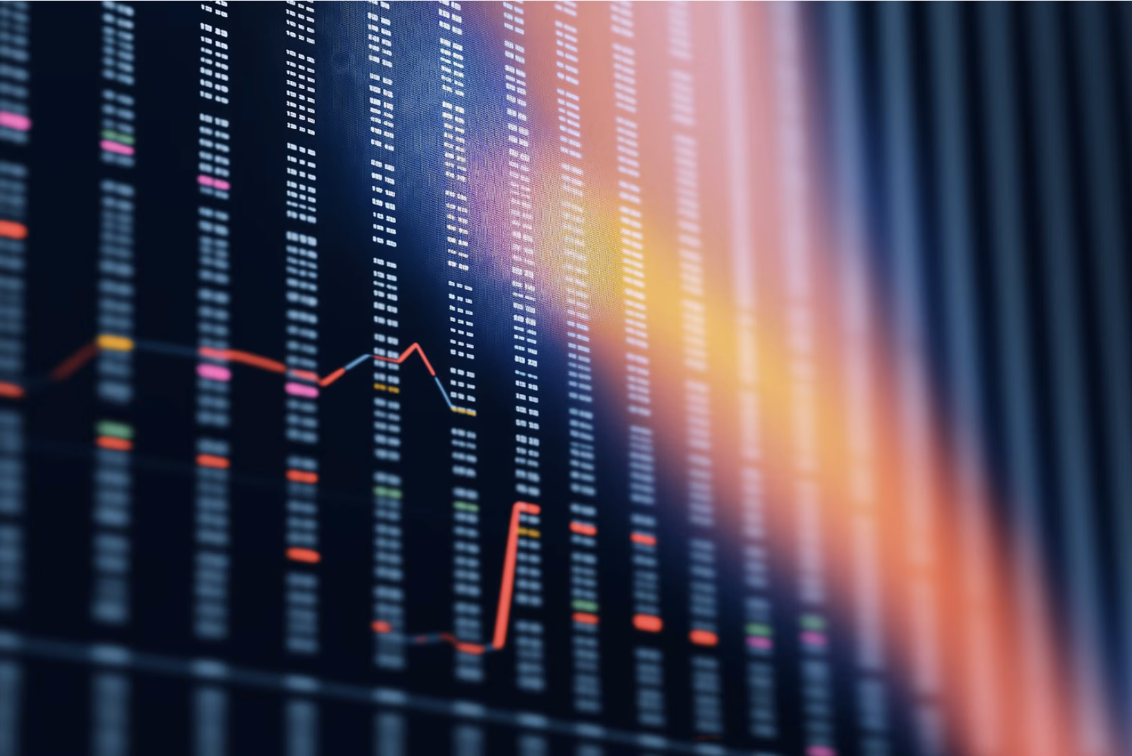 trade insights background